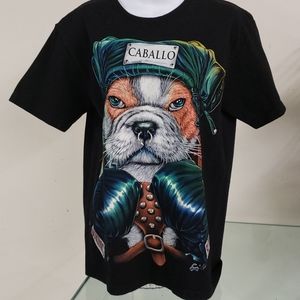 Shirt glow in dark used